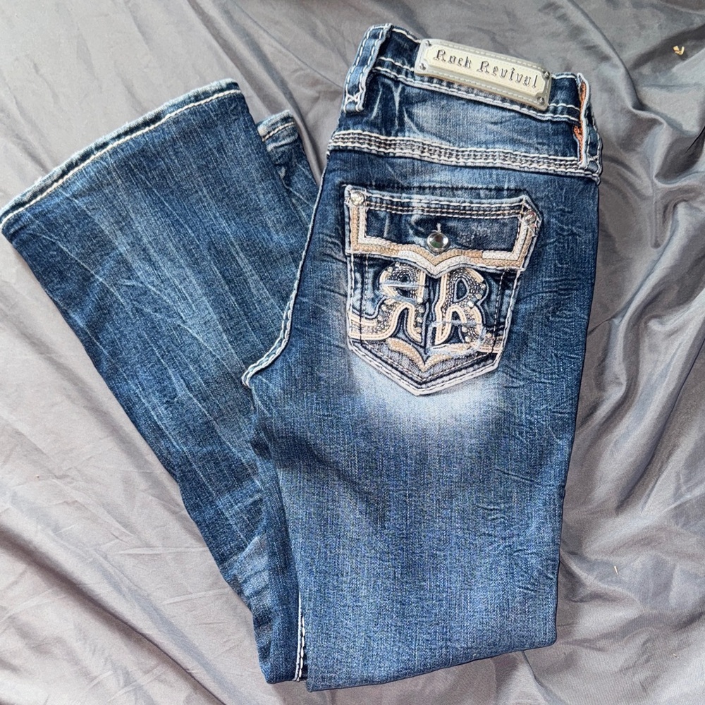 Rock revival jeans